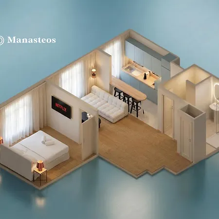 5mn Monaco - Magnifique Deux Pièces Rénové - Dj *